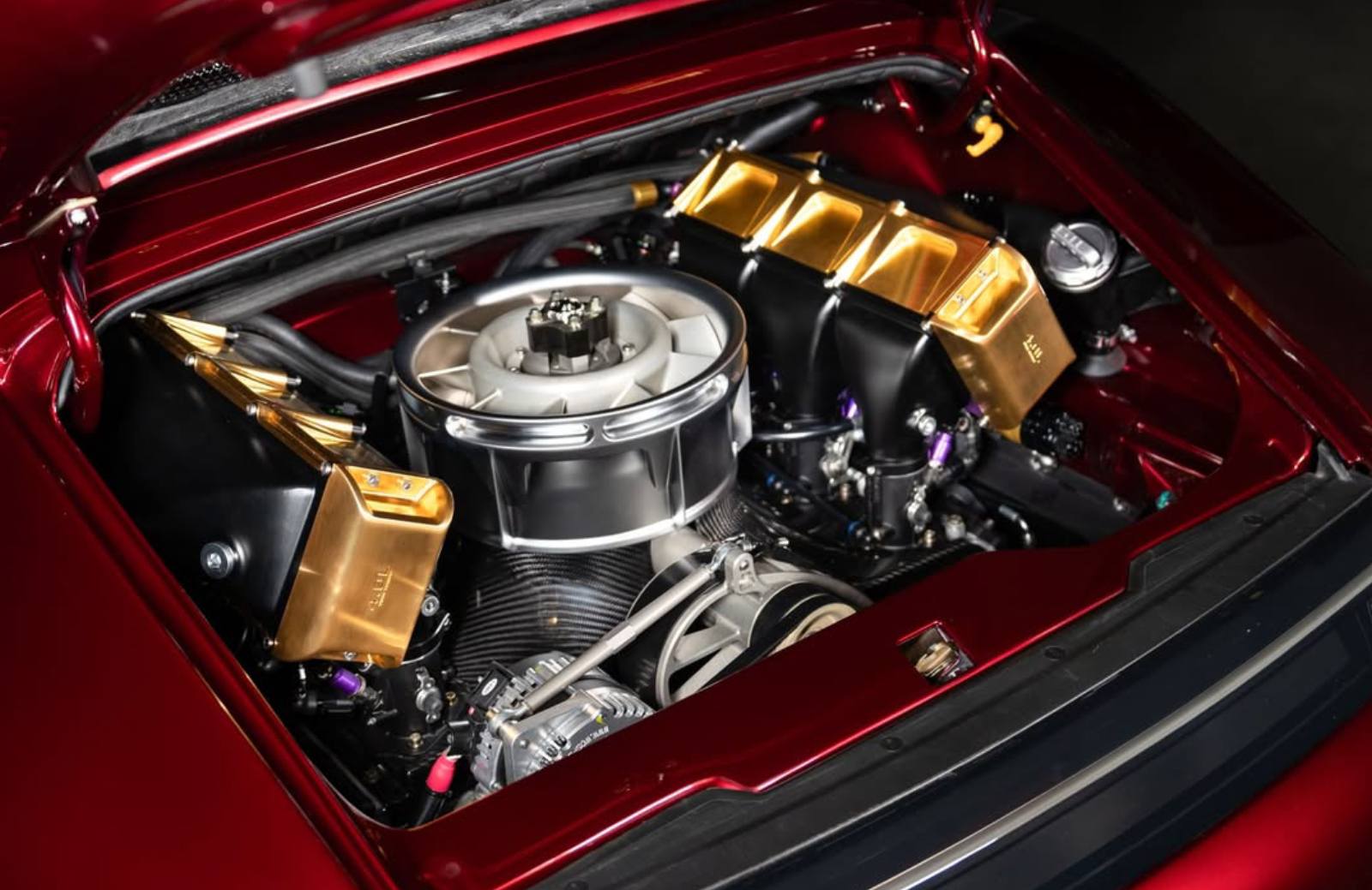 Gunther Werks Project Endgame 993 motor